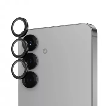 PanzerGlass ® Hoops® protezione lenti fotocamera nero Samsung Galaxy S25