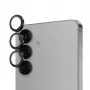 PanzerGlass ® Hoops® protezione lenti fotocamera nero Samsung Galaxy S25