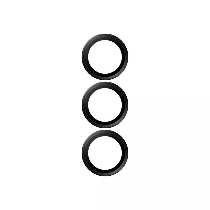 PanzerGlass ® Hoops® protezione lenti fotocamera nero Samsung Galaxy S25