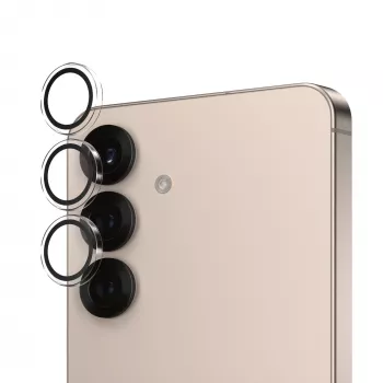 PanzerGlass ® Hoops® protezione lenti fotocamera trasparente Samsung Galaxy S25