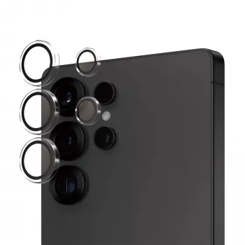 PanzerGlass ® Hoops® protezione lenti fotocamera trasparente Samsung Galaxy S25 Ultra