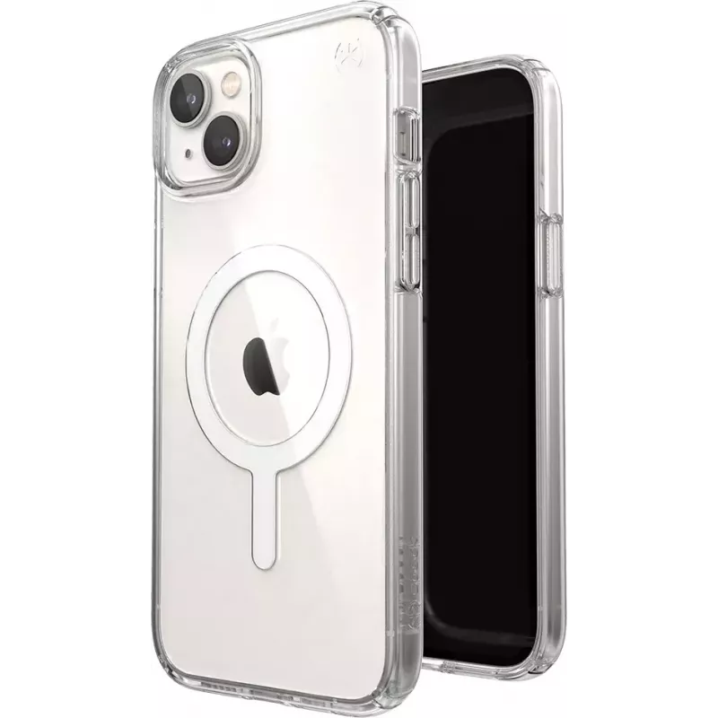 Speck Presidio Perfect Clear custodia MagSafe iPhone 14 Plus