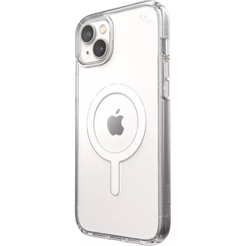 Speck Presidio Perfect Clear custodia MagSafe iPhone 14 Plus