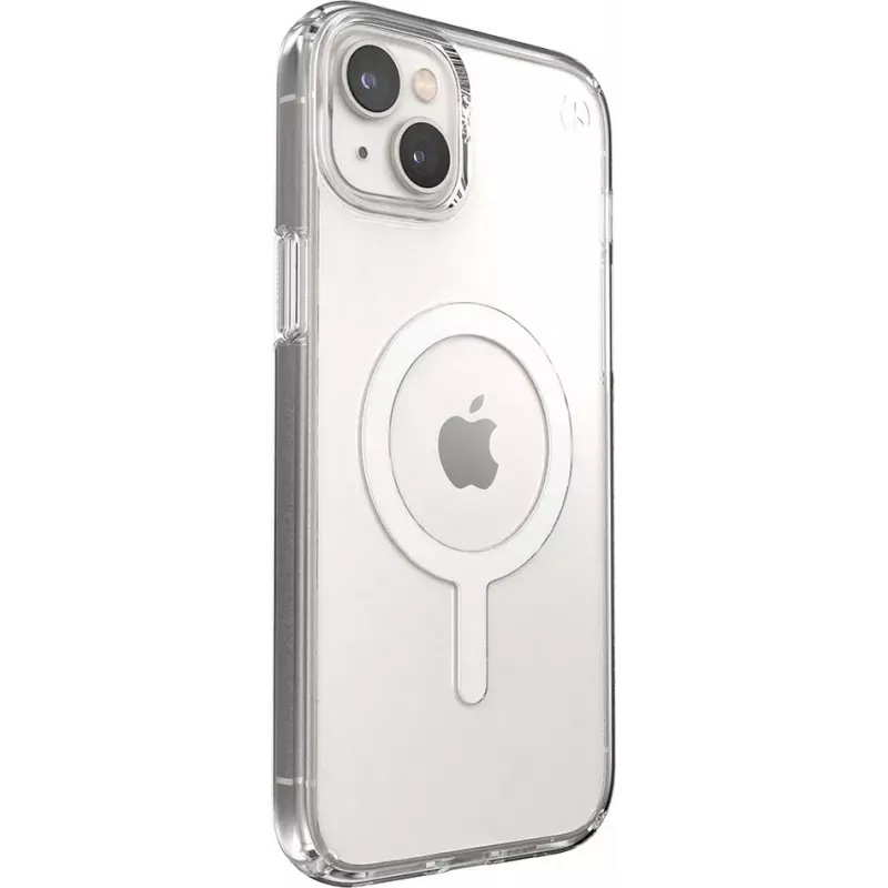 Speck Presidio Perfect Clear custodia MagSafe iPhone 14 Plus