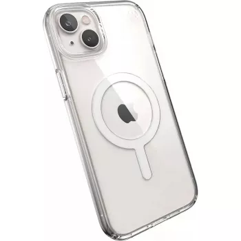 Speck Presidio Perfect Clear custodia MagSafe iPhone 14 Plus
