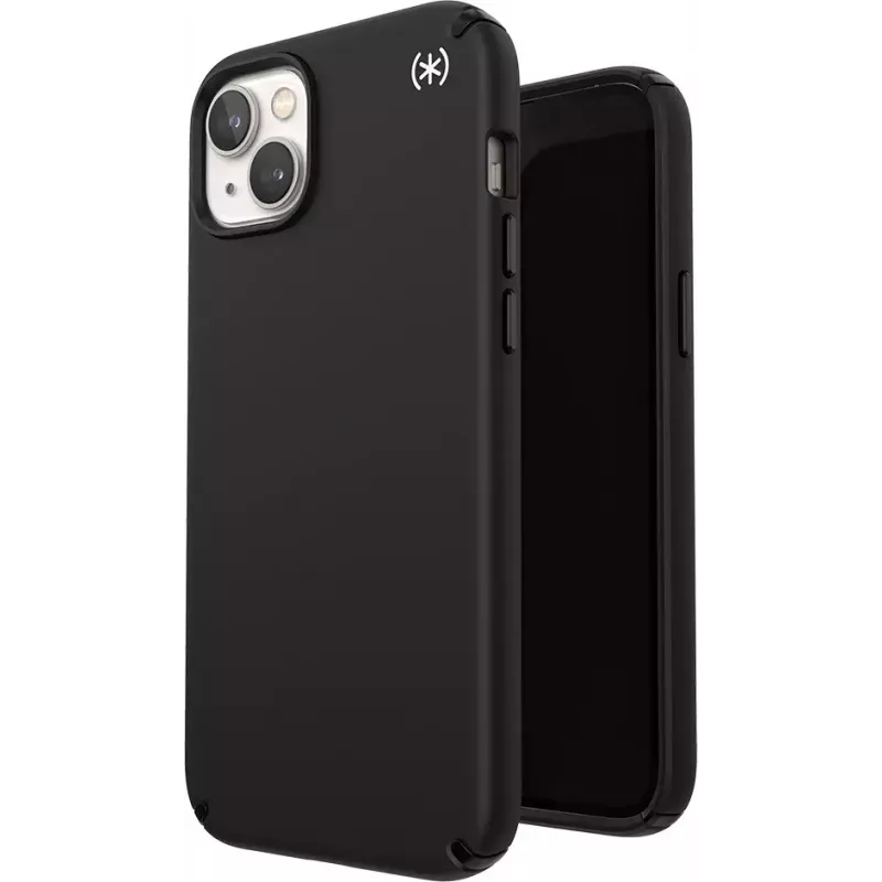 Speck Presidio2 Pro + MS Apple iPhone 14 Plus/15 Plus nero – con Microban custodia protettiva robusta