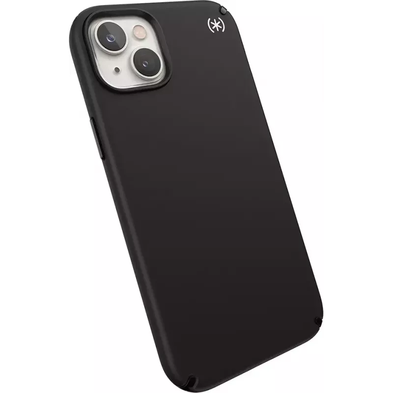 Speck Presidio2 Pro + MS Apple iPhone 14 Plus/15 Plus nero – con Microban custodia protettiva robusta