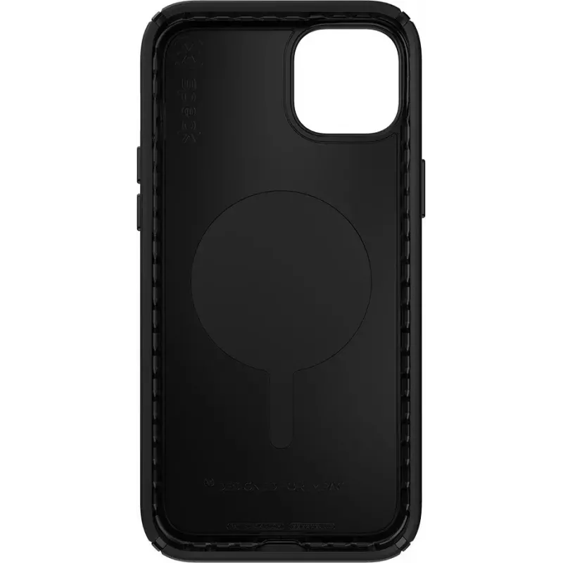 Speck Presidio2 Pro + MS Apple iPhone 14 Plus/15 Plus nero – con Microban custodia protettiva robusta