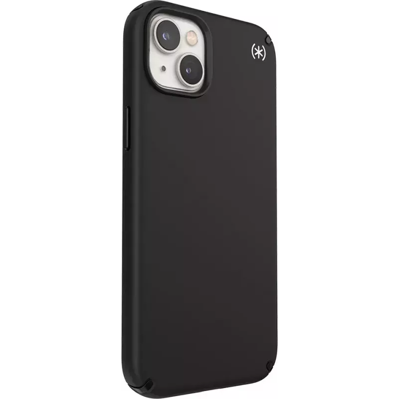 Speck Presidio2 Pro + MS Apple iPhone 14 Plus/15 Plus nero – con Microban custodia protettiva robusta