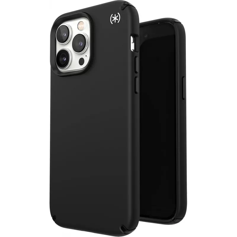 Speck Presidio2 Pro + MS Apple iPhone 14 Pro Max nero – con custodia Microban