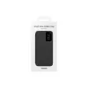 Samsung EF-ZA346CBEGWW Smart View Wallet Case custodia a libro per Galaxy A34 5G, nera