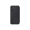 Samsung EF-ZA346CBEGWW Smart View Wallet Case custodia a libro per Galaxy A34 5G, nera