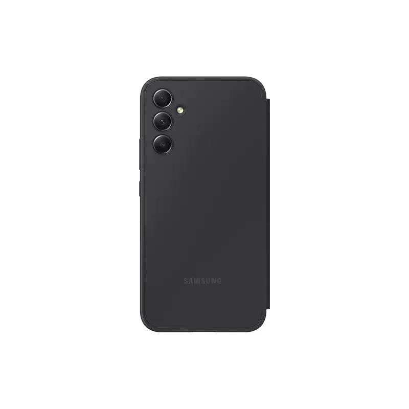 Samsung EF-ZA346CBEGWW Smart View Wallet Case custodia a libro per Galaxy A34 5G, nera