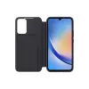 Samsung EF-ZA346CBEGWW Smart View Wallet Case custodia a libro per Galaxy A34 5G, nera