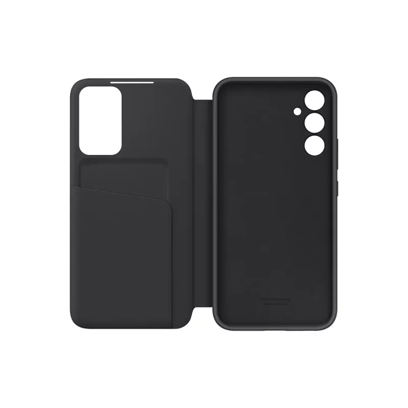 Samsung EF-ZA346CBEGWW Smart View Wallet Case custodia a libro per Galaxy A34 5G, nera
