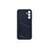 Samsung EF-OA156TBEGWW Card Slot Cover custodia per Galaxy A15 / A15 5G, TPU, blu / nera