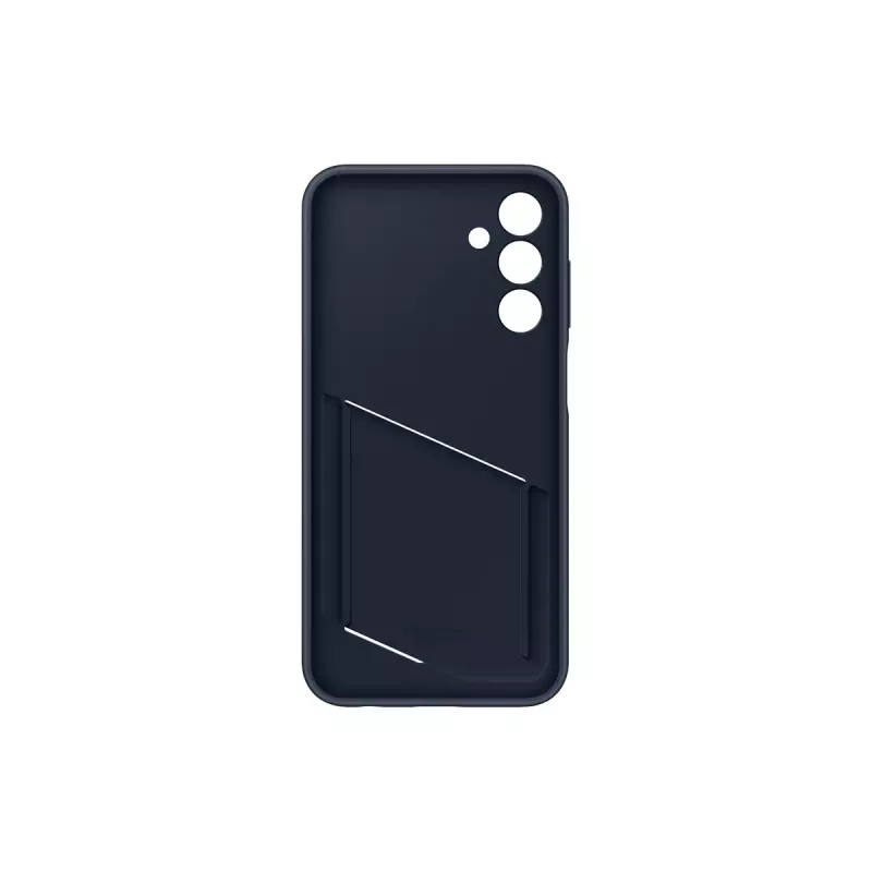 Samsung EF-OA156TBEGWW Card Slot Cover custodia per Galaxy A15 / A15 5G, TPU, blu / nera