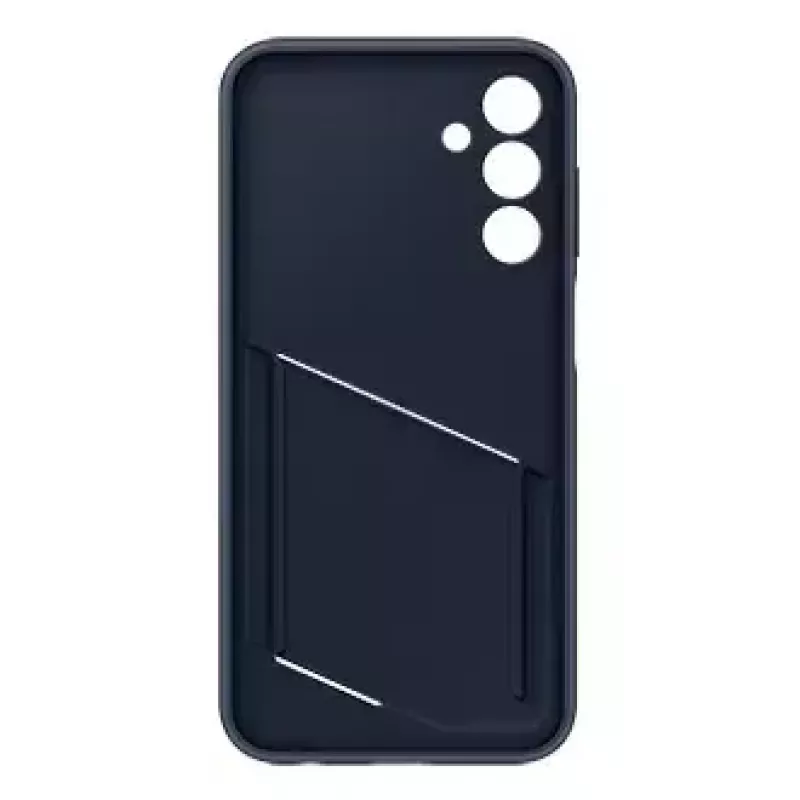 Samsung EF-OA156TBEGWW Card Slot Cover custodia per Galaxy A15 / A15 5G, TPU, blu / nera