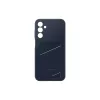 Samsung EF-OA156TBEGWW Card Slot Cover custodia per Galaxy A15 / A15 5G, TPU, blu / nera