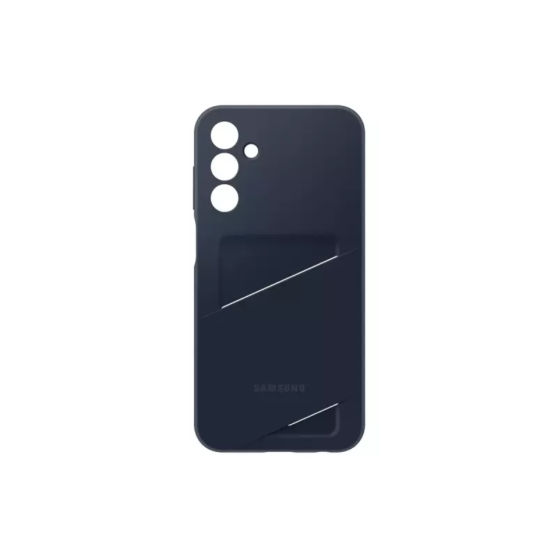 Samsung EF-OA156TBEGWW Card Slot Cover custodia per Galaxy A15 / A15 5G, TPU, blu / nera