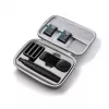Borsa per fotocamera Insta360 CINSBBMH grigio 232x157x67mm