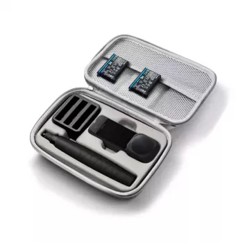 Borsa per fotocamera Insta360 CINSBBMH grigio 232x157x67mm
