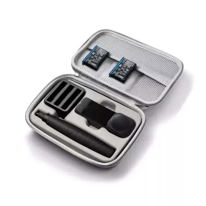 Borsa per fotocamera Insta360 CINSBBMH grigio 232x157x67mm