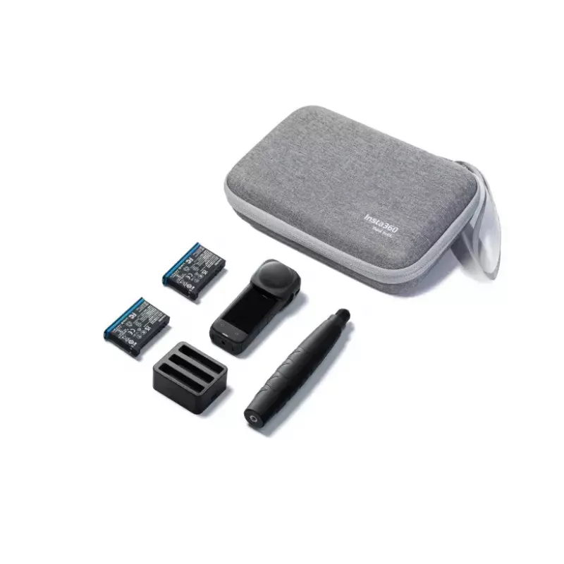 Borsa per fotocamera Insta360 CINSBBMH grigio 232x157x67mm
