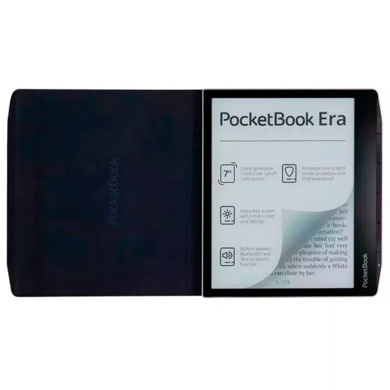Custodia per tablet PocketBook HN-QI-PU-700-WB-WW — custodia protettiva per dispositivi da 7