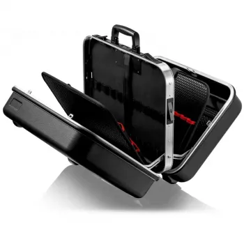 Toolbox Knipex BIG Twin Toolbox alluminio nero