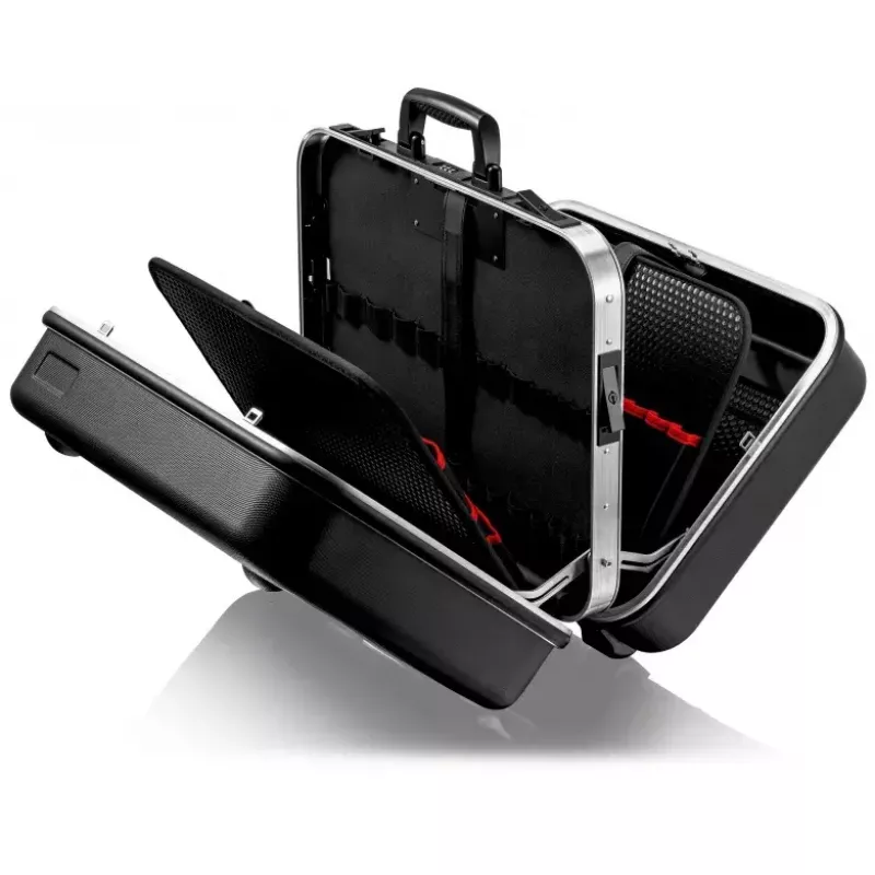 Toolbox Knipex BIG Twin Toolbox alluminio nero