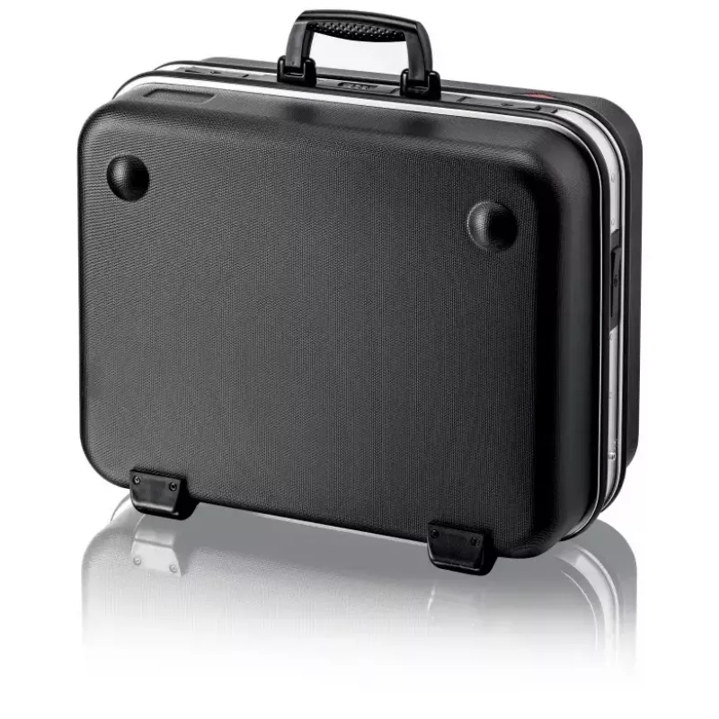 Toolbox Knipex BIG Twin Toolbox alluminio nero