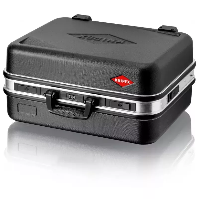 Toolbox Knipex BIG Twin Toolbox alluminio nero