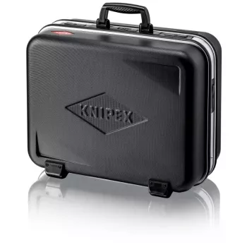 Toolbox Knipex BIG Twin Toolbox alluminio nero