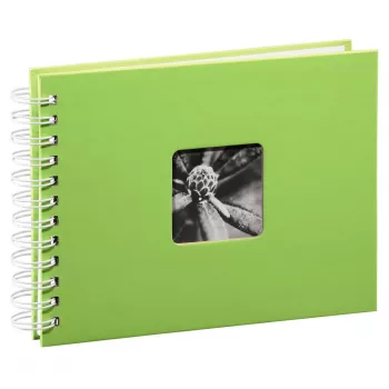 Hama Fine Art Fotoalbum verde 50 fogli 10 x 15 cm