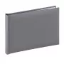 Hama Fine Art Fotoalbum grigio 36 fogli 10 x 15 cm