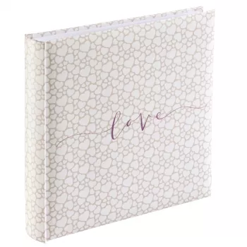Hama Romance Fotoalbum beige, bianco 320 fogli 10 x 15