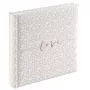 Hama Romance Fotoalbum beige, bianco 320 fogli 10 x 15