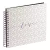 Hama Romance Fotoalbum beige, bianco 80 fogli 10 x 15