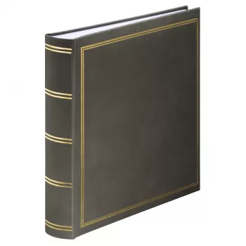 Hama London Fotoalbum grigio 80 fogli 10 x 15 copertina rigida