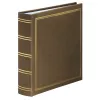Hama London Fotoalbum marrone 100 fogli 10 x 15 copertina rigida