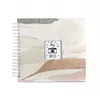 Hama Watercolor Fotoalbum marrone 50 fogli rilegatura a spirale