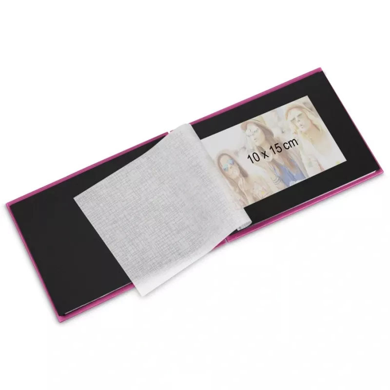 Hama Fotoalbum viola 50 pagine 10 x 15