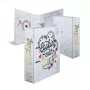 Raccoglitore HERMA 19669 A4 anelli a D conservazione oro rosso bianco