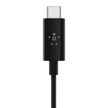 Cavo audio Belkin RockStar 3,5 mm con connettore USB-C
