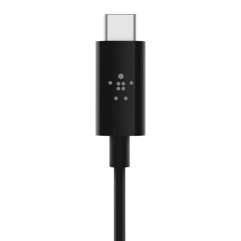 Cavo audio Belkin RockStar 3,5 mm con connettore USB-C