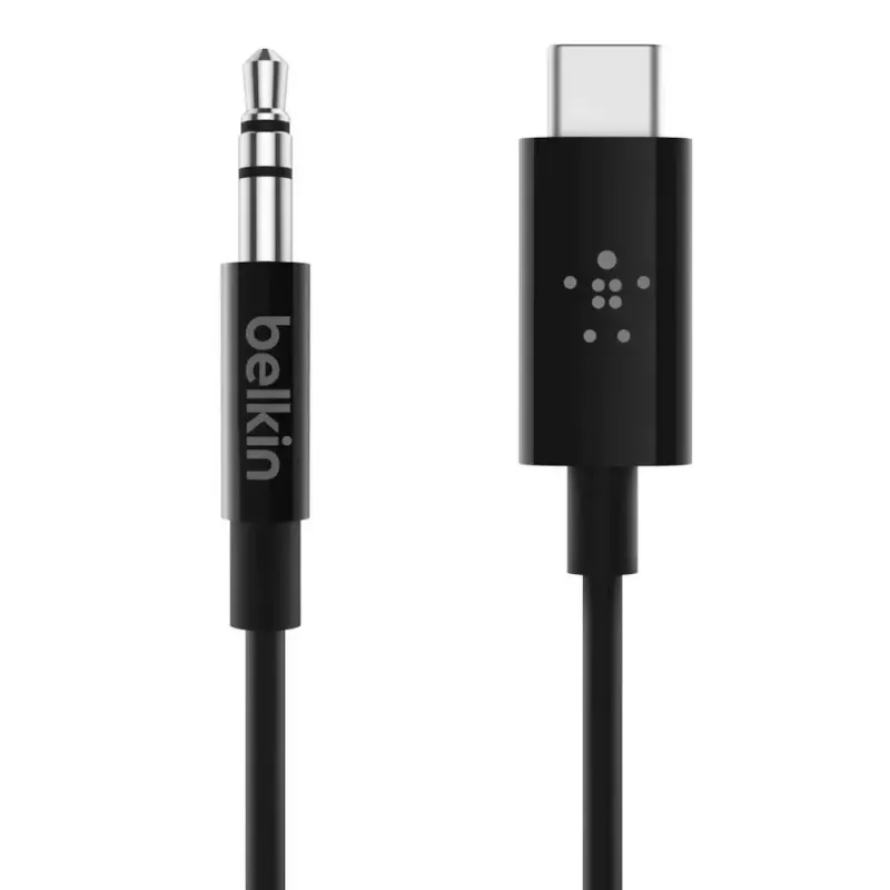 Cavo audio Belkin RockStar 3,5 mm con connettore USB-C