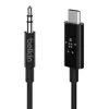 Cavo audio Belkin RockStar 3,5 mm con connettore USB-C