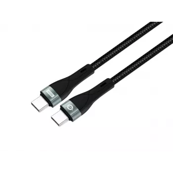 Cavo di ricarica rapida Conceptronic ETTA01B12 USB-C-C PD 3.0 100W 1,2 m, 20V 5A, 480 Mbit/s, E-Mark