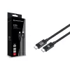 Cavo Conceptronic ETTA04B12 USB 4.0 Gen 3 C-C PD 3.1 240W 1,2 m, 48 V 5 A, 40 Gbit/s, E-Mark